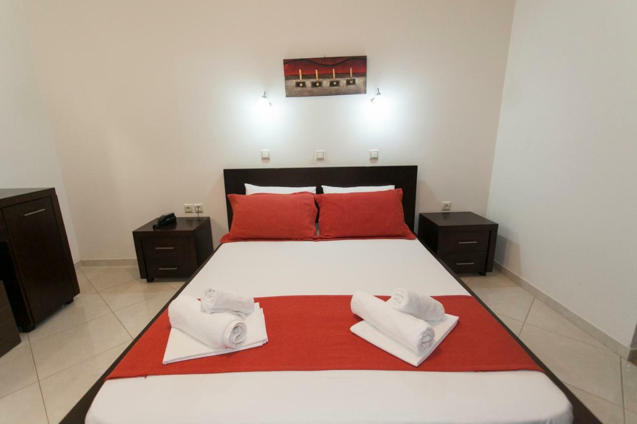 Siarbas Hotel Паралия Враху Екстериор снимка