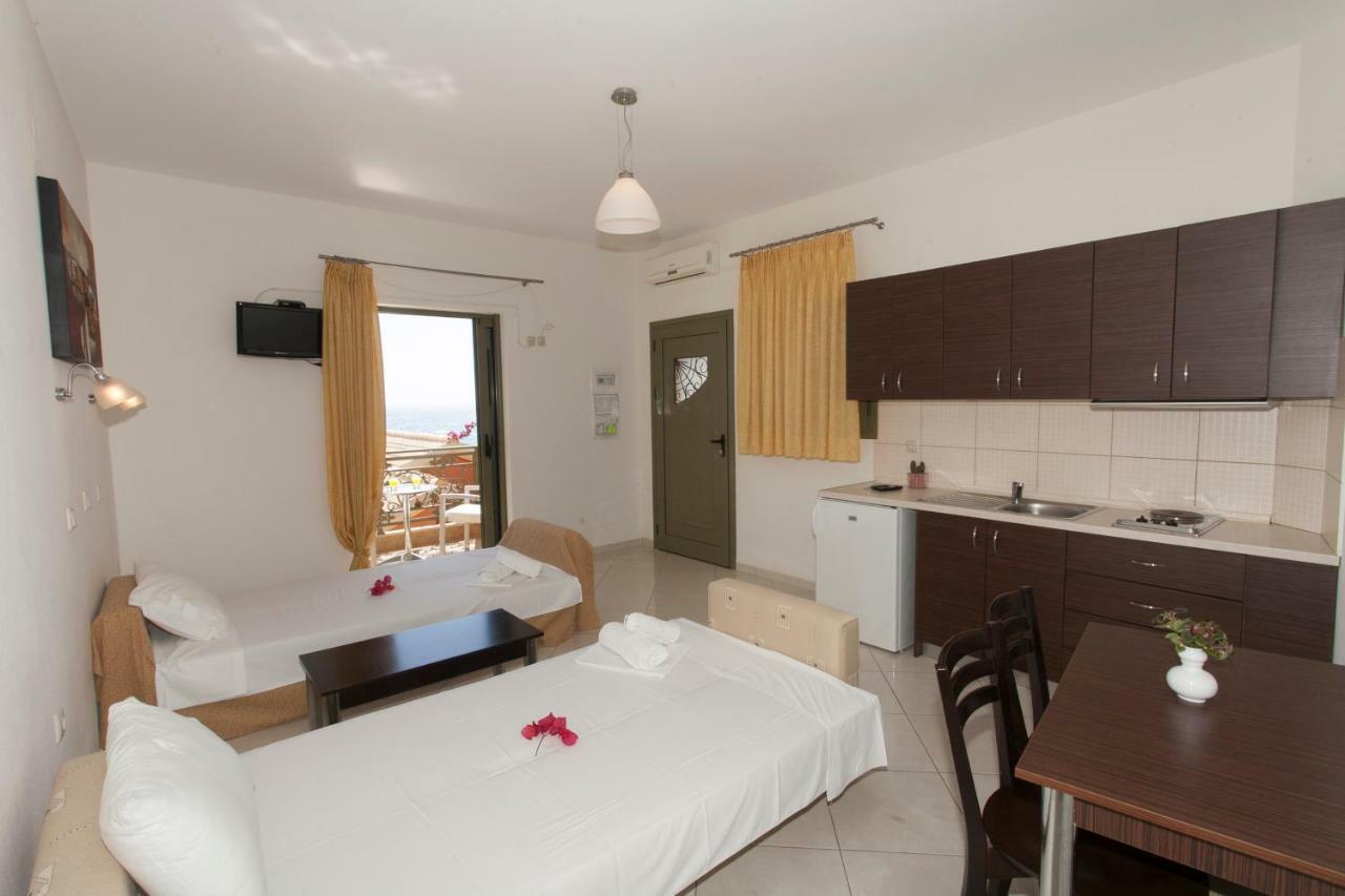 Siarbas Hotel Паралия Враху Екстериор снимка