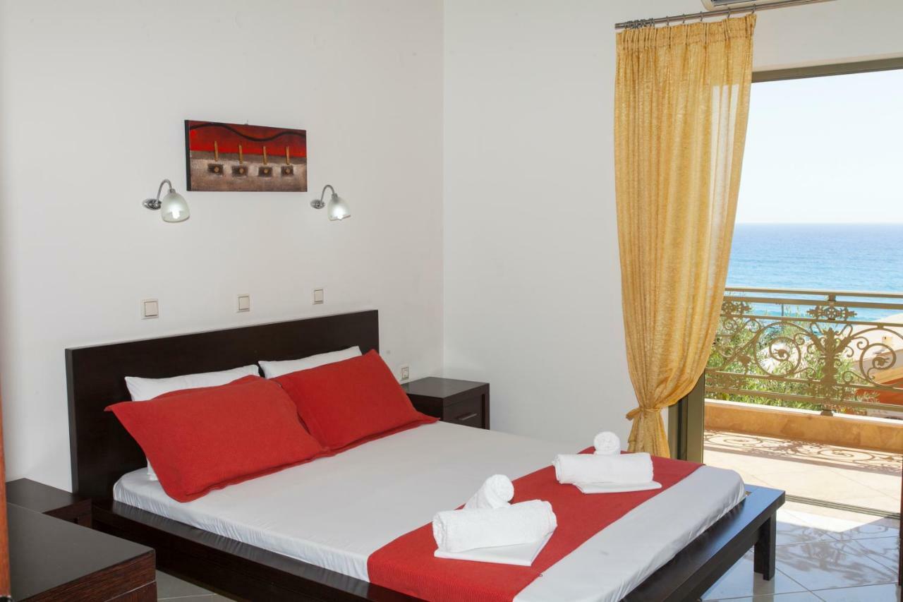 Siarbas Hotel Паралия Враху Екстериор снимка