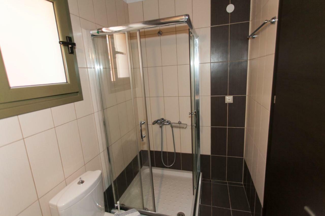 Siarbas Hotel Паралия Враху Екстериор снимка