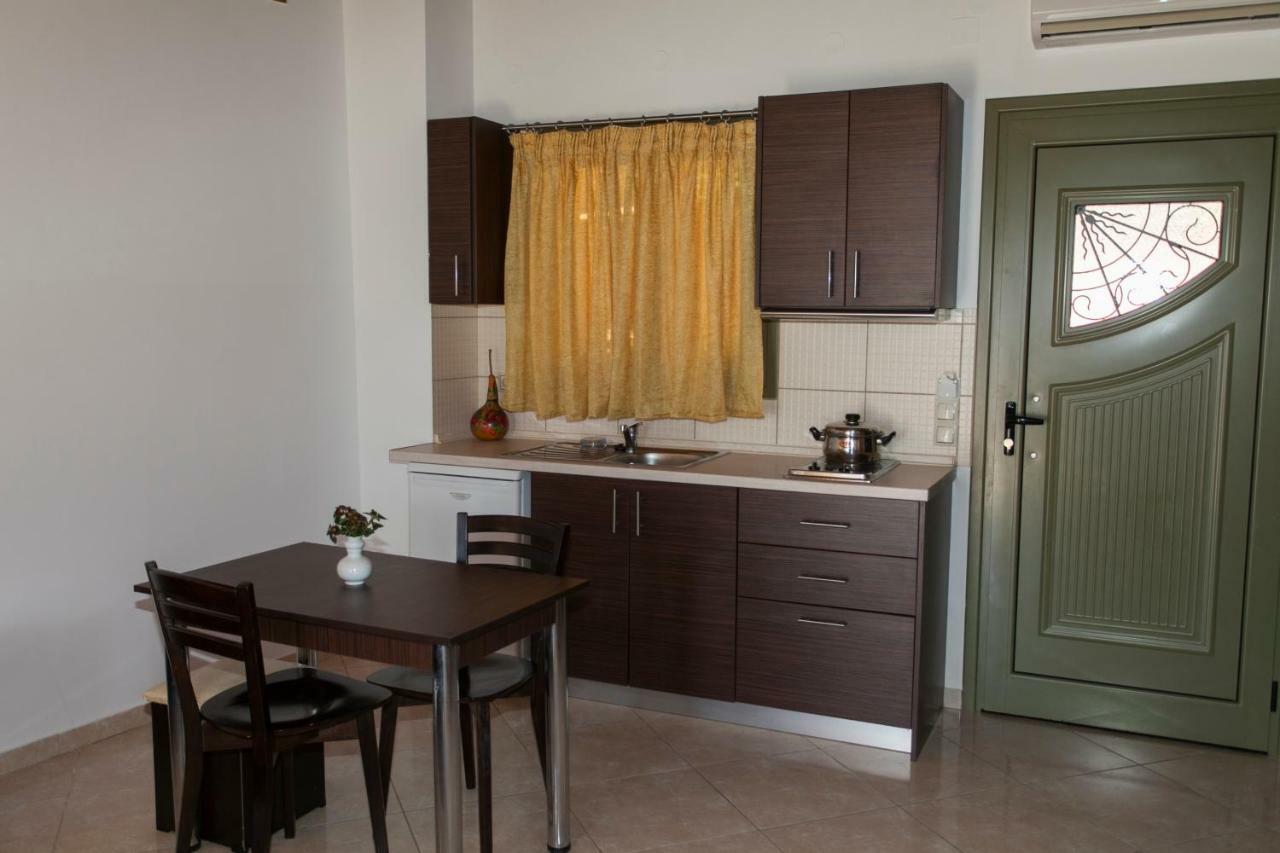 Siarbas Hotel Паралия Враху Екстериор снимка