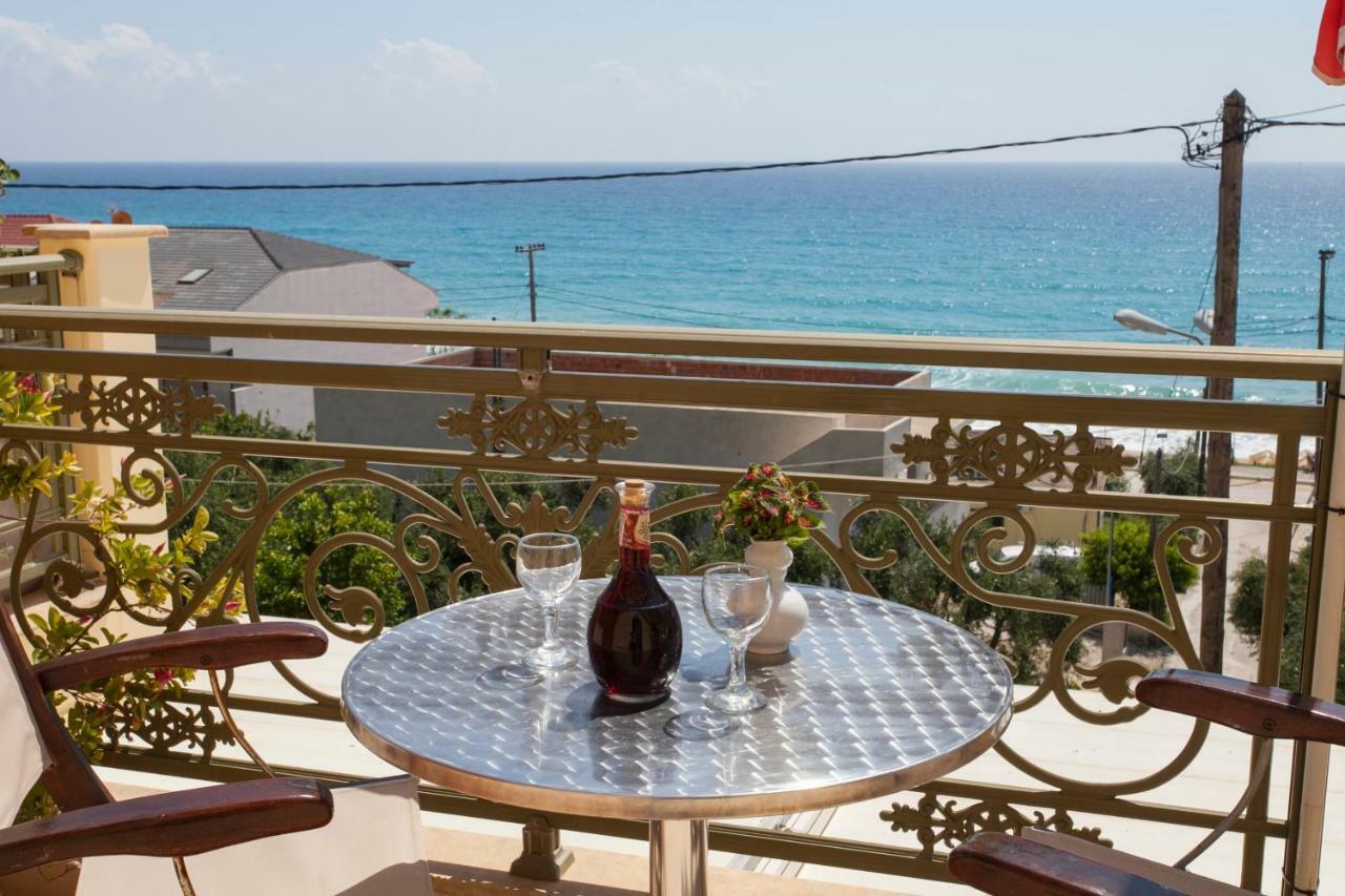 Siarbas Hotel Паралия Враху Екстериор снимка