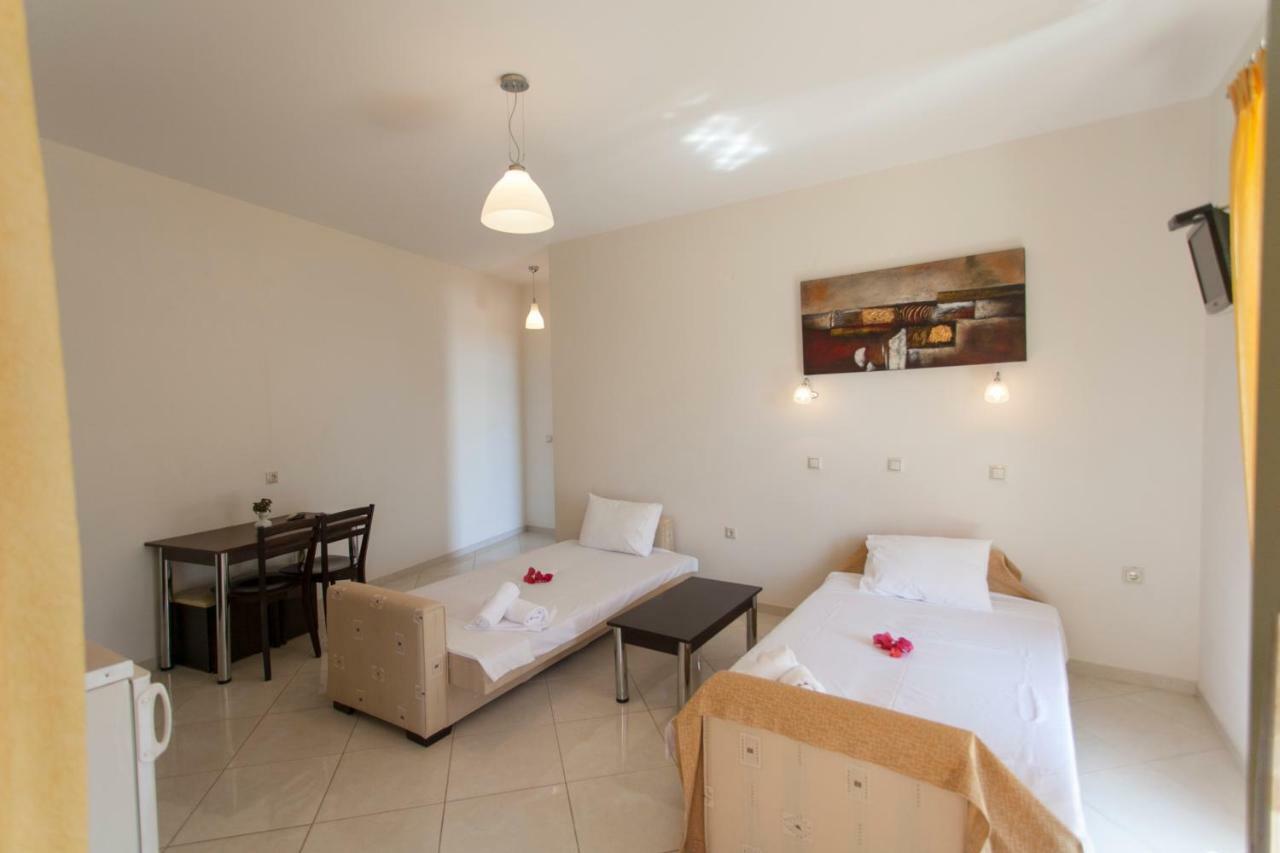 Siarbas Hotel Паралия Враху Екстериор снимка