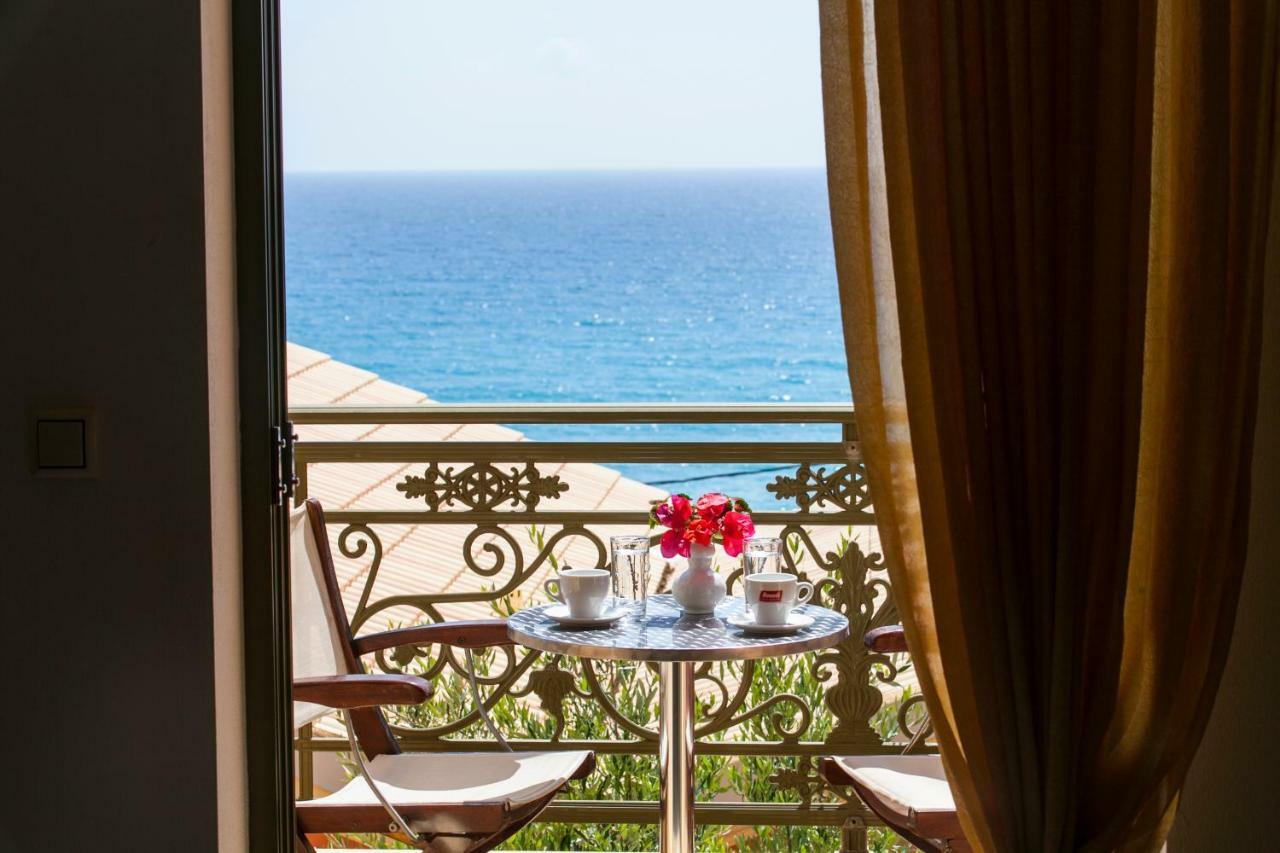 Siarbas Hotel Паралия Враху Екстериор снимка